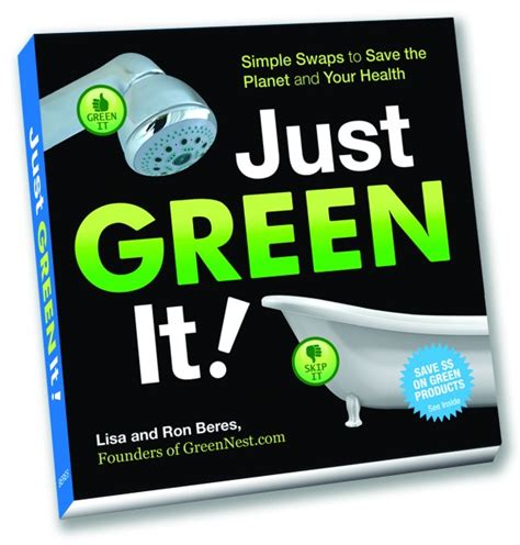 just green it simple swaps to save your health and the planet Epub